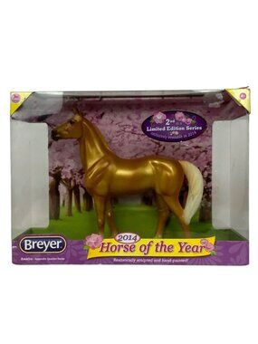 Breyer 2014 Horse Of Year Amelia Quarter Horse Hand-Painted 1:12 Scale Ltd Ed